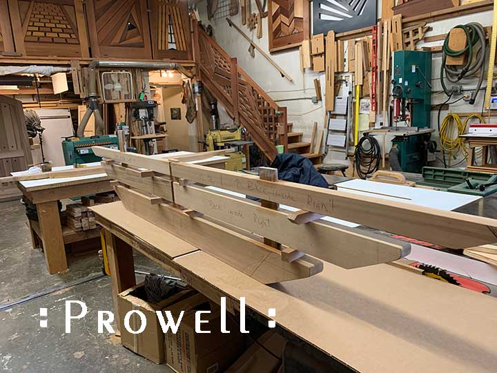 the woodworking techniques for wood arbor #31-A. prowell woodworks