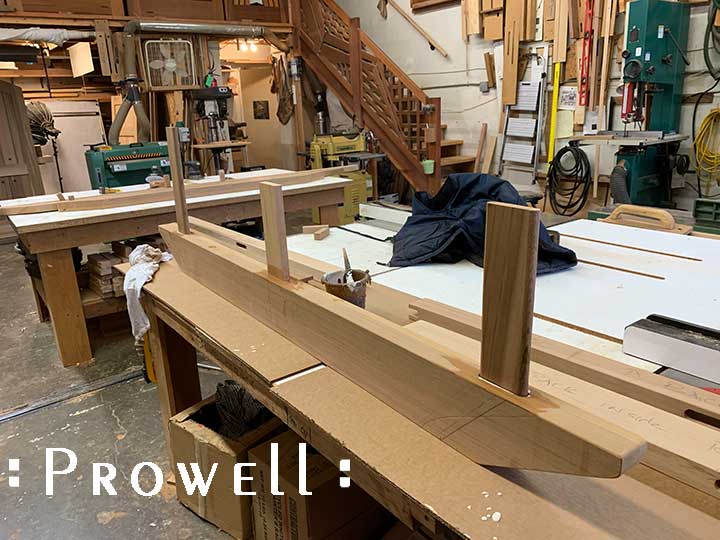 building custom wood arbor #13-A
