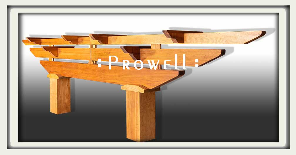 custom wood garden arbopr #13A. prowell woodworks