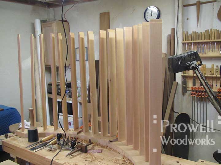 How to build a wood arbor with arches, prowell