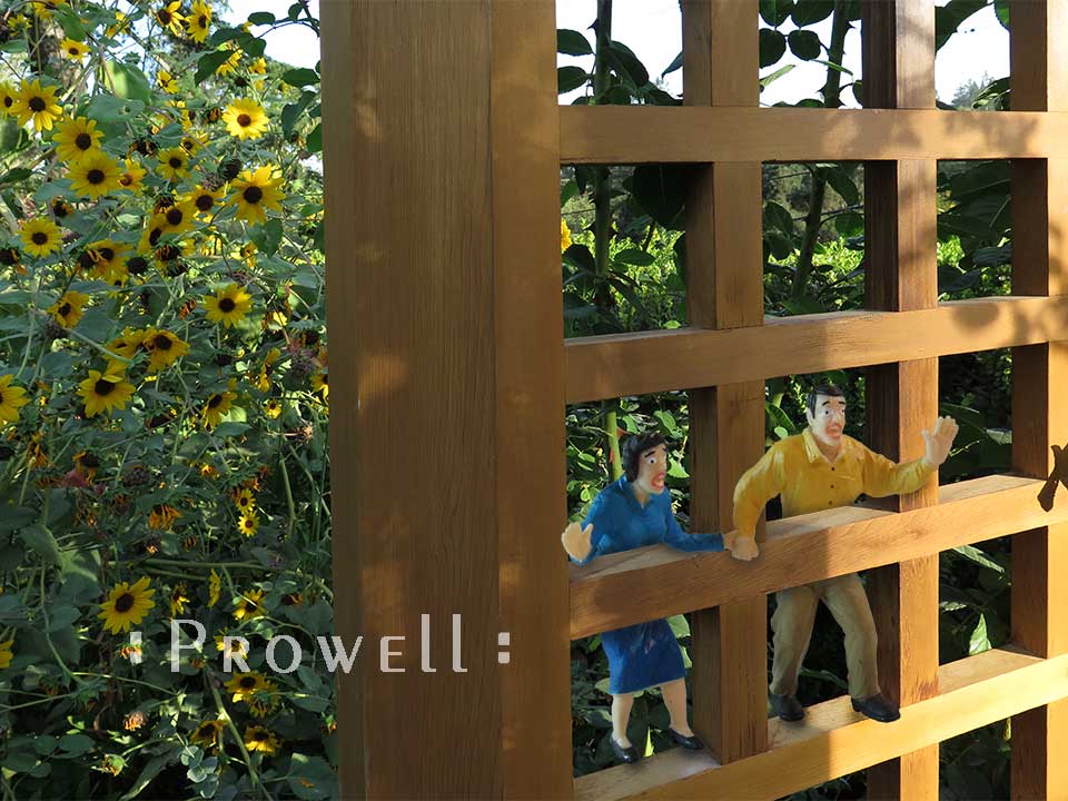 wood garden arbors in San Francisco bay area
