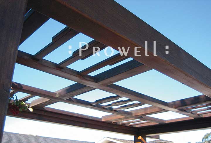 Wood Arbor Trellis #17
