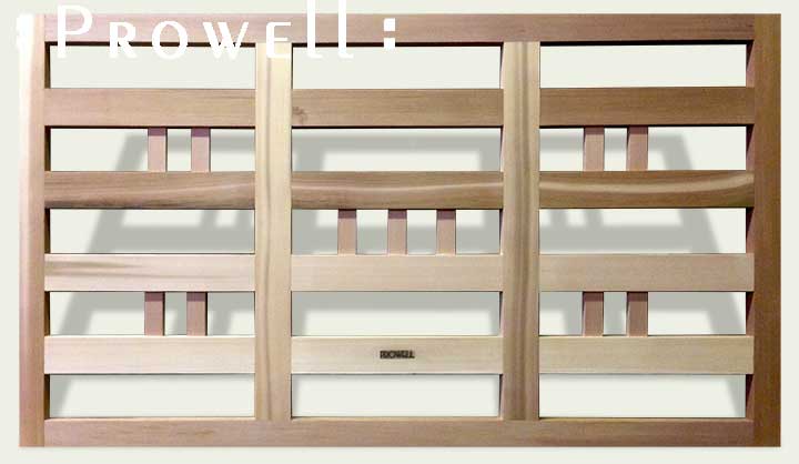 flush-joined arbor panels by prowell