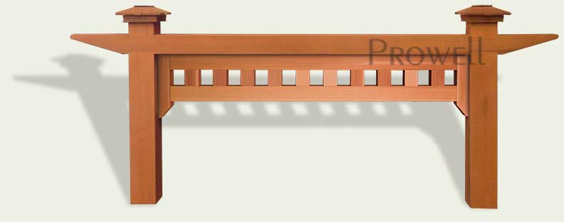 custom wood arbor 1-5. Prowell