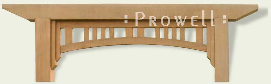 custom wood arbor #1-6