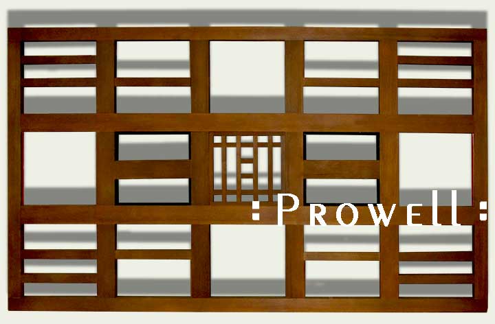 The joinery for garden arbor trellis #23