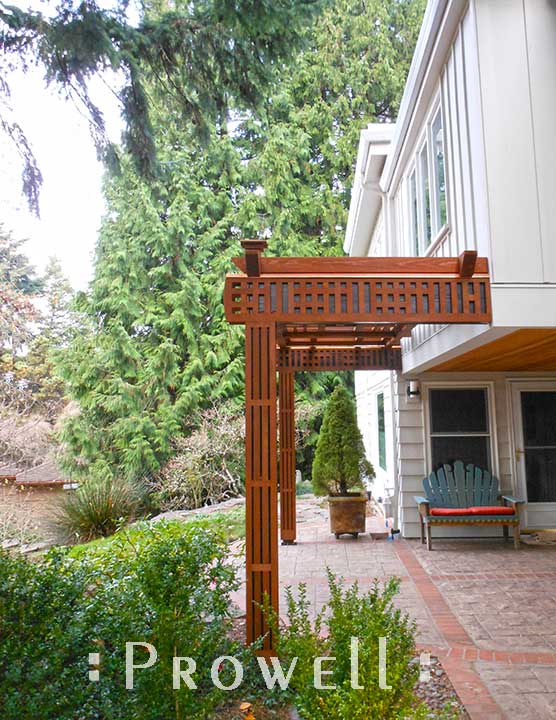 custom wood trellis #23 by Prowell