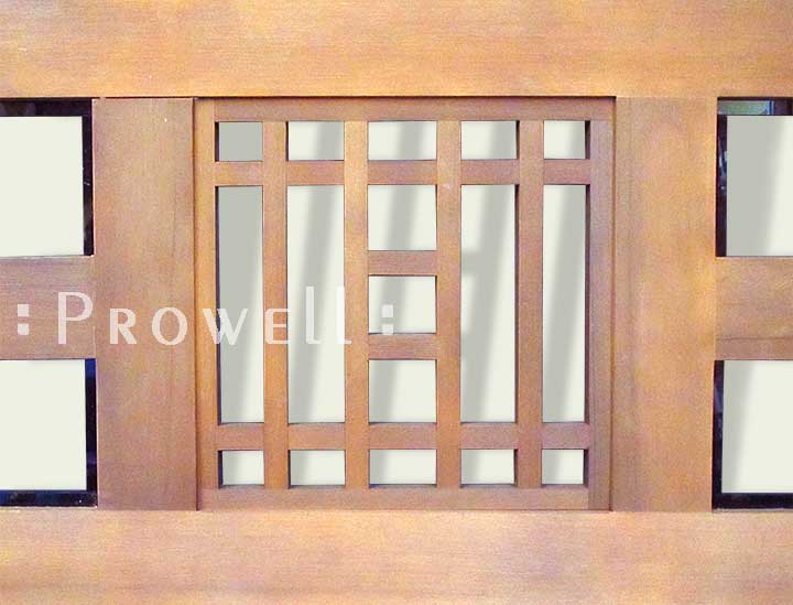 Prowell complex joinery for arbor #23