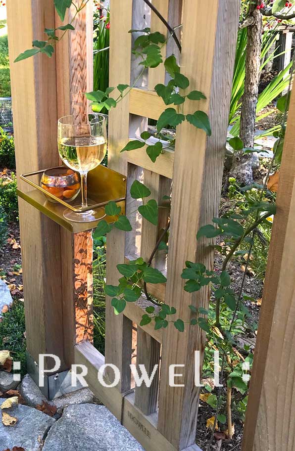 wood arbor pergola #31b in new Hampshire. prowell.