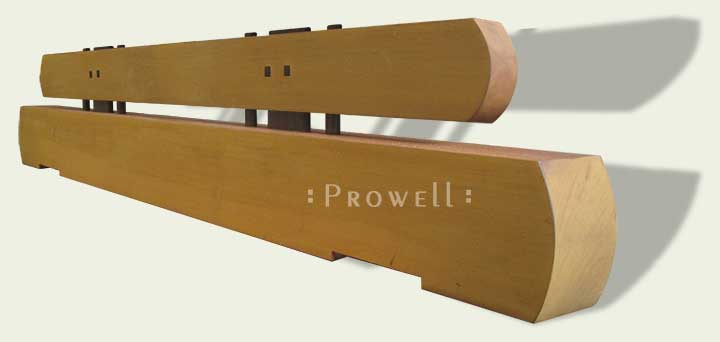 modern wood arbor #3, by prowell