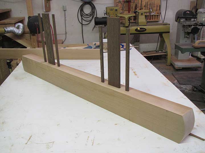 Prowell's complex joinery to Arbor #3
