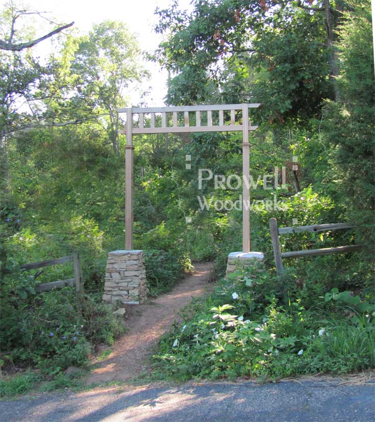 Prowell's garden arbor #4 in Georgia
