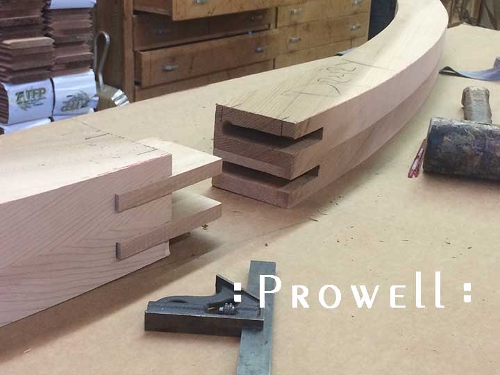 wood arbor n#8 joinery. prowell