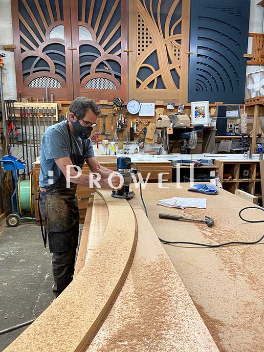 building prowell's arbor #8
