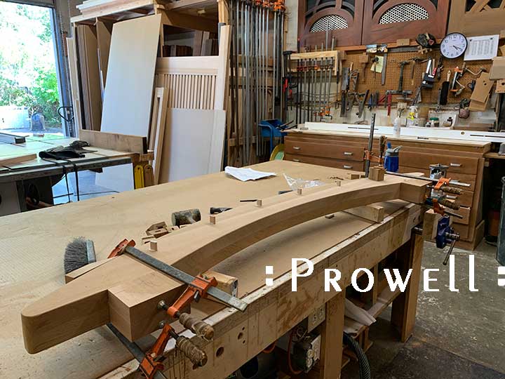 building prowell's arbor #8dd