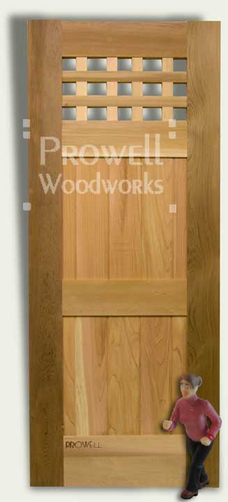 cropped photo showing wood gate designs #103 in new jersey