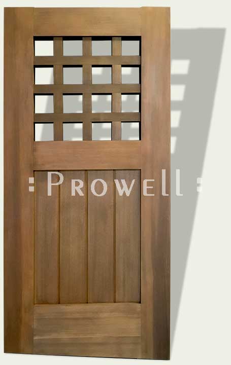 cropped photo showing wood gates #103-3