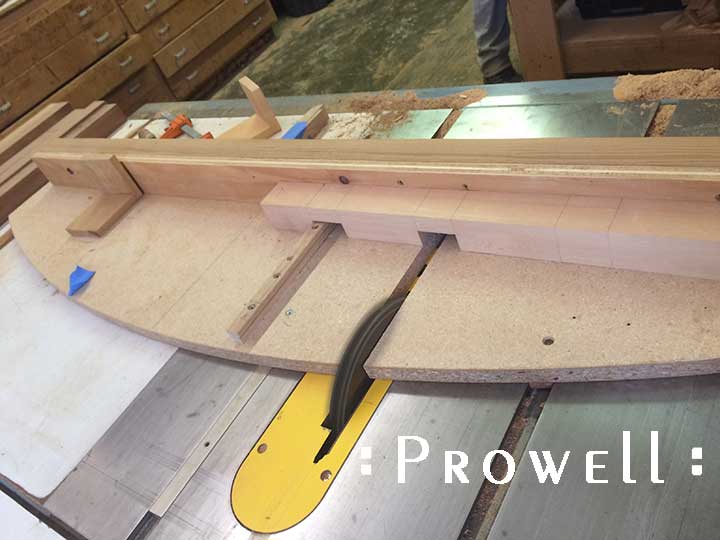 shop photograph sowing how to create half-lap joints for outdoor gate #103