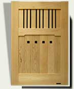 Custom Wood Garden Gate #111