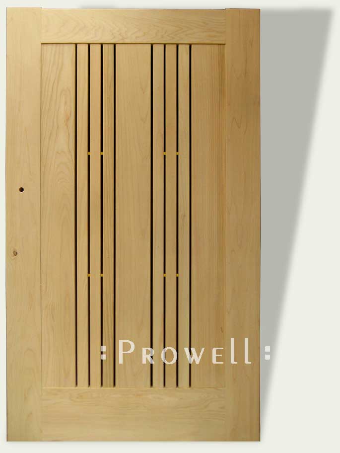 cropped photo showing wood privacy gate #113 