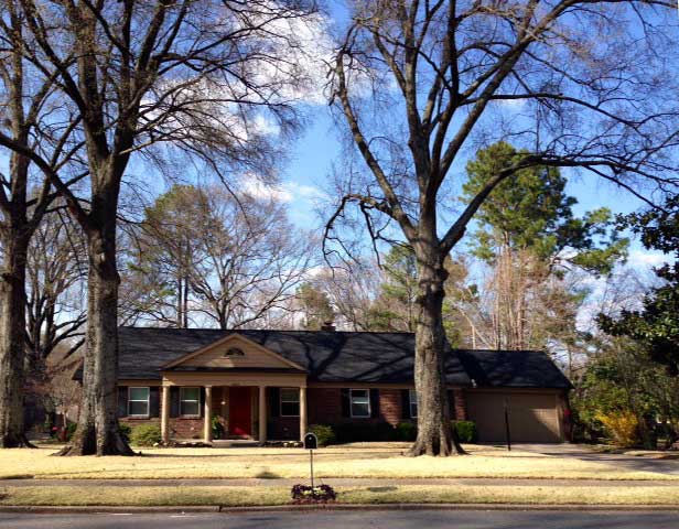 site photo showing the #115 in Memphis, Tennessee