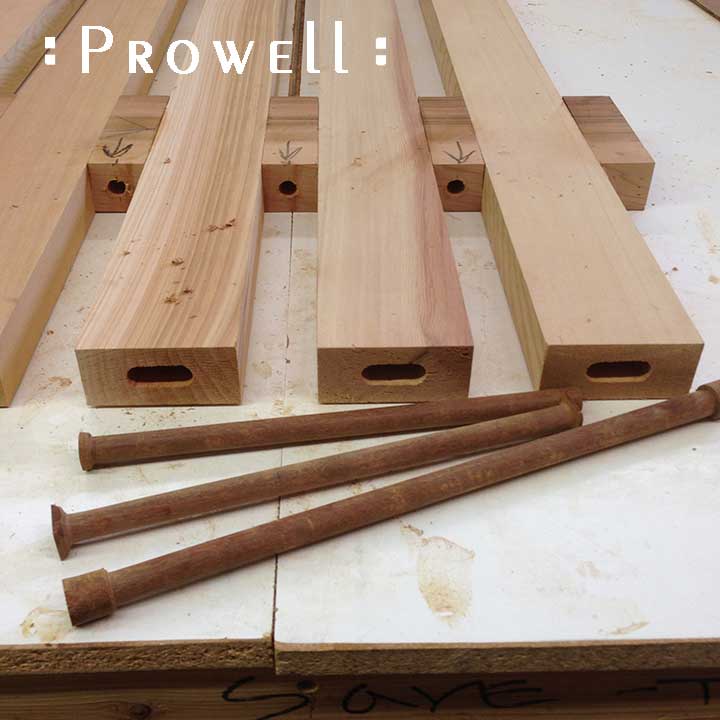 shop photo showing how to build a wood gate #115,