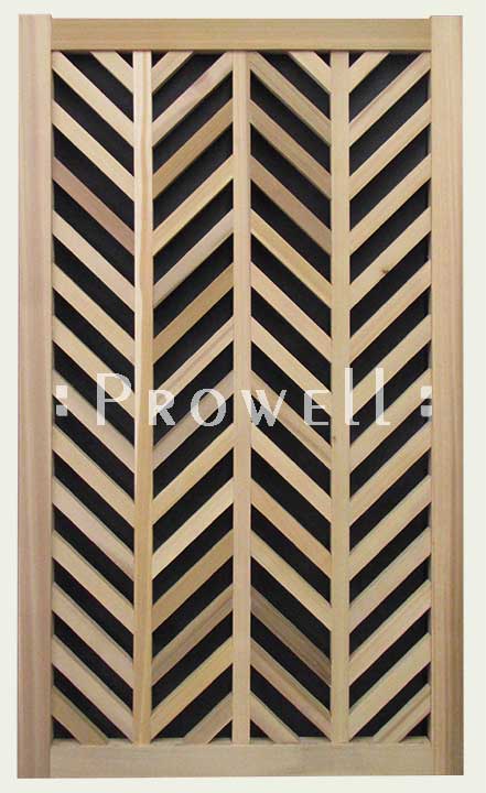 garden_gates_11_1 chevron pattern custom gates in Marin county