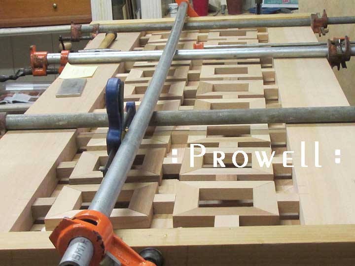 show photo showing how do I build the wood gate #12