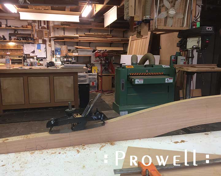 how to Build a curved wood gate. Prowell