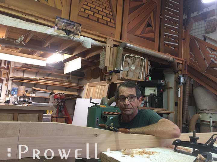 How to use the Woodworker's Spokeshave. prowell