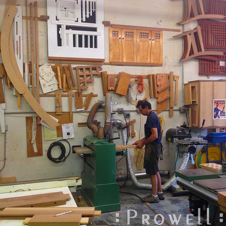prowell building a wood gate #14