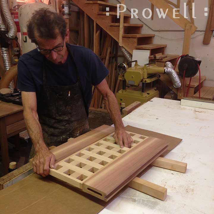 building custom wood gate #14 by prowell