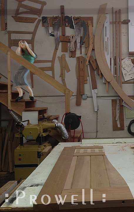 building a wood gate, prowell