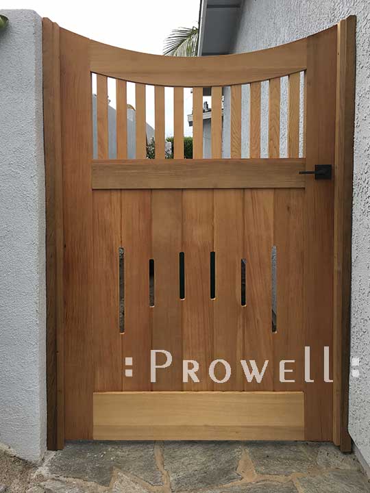 Single wood gate 17-6 in southern california
