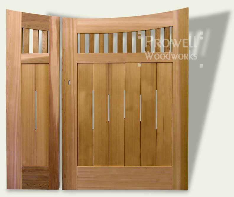 double garden gates #17-1 image