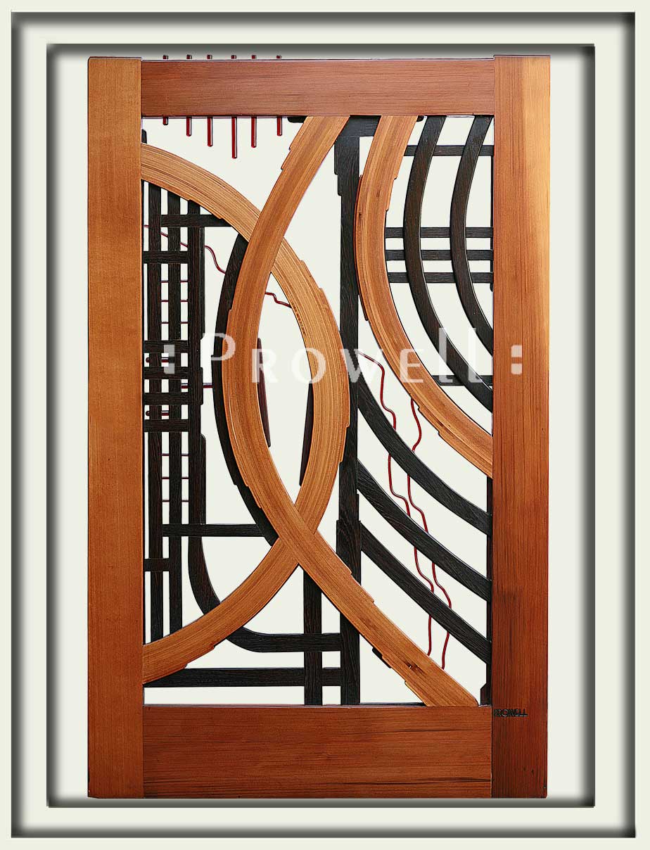 cropped photo showing eccentric gates #200
