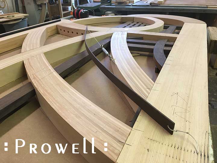 photograph in the woodworking shop on how to build a wood gate #200-A