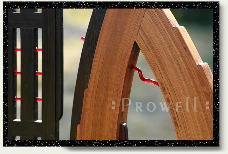 photograph showing a close-up of the abstract designer gates #200