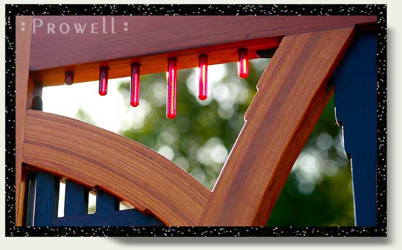 Prowell's abstract Wood Gates