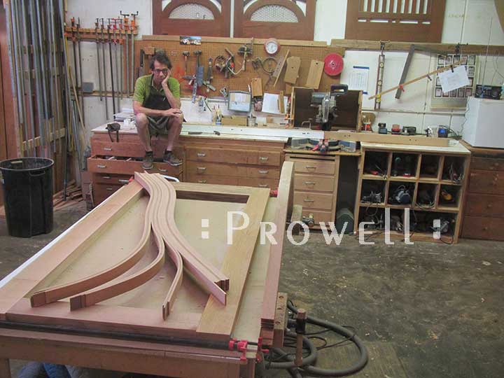 ship photo showing how how to design a wood gate or the fancy gate 209