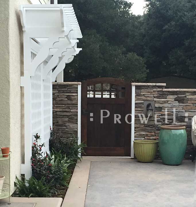 Arched gate #20 in Canyon Country, CA