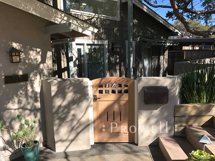 Photo showing gate 20-7 in Monterey, california.