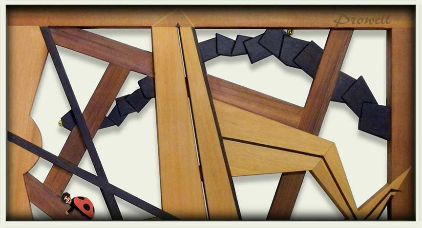 woodworking graphic design 210j. prowell