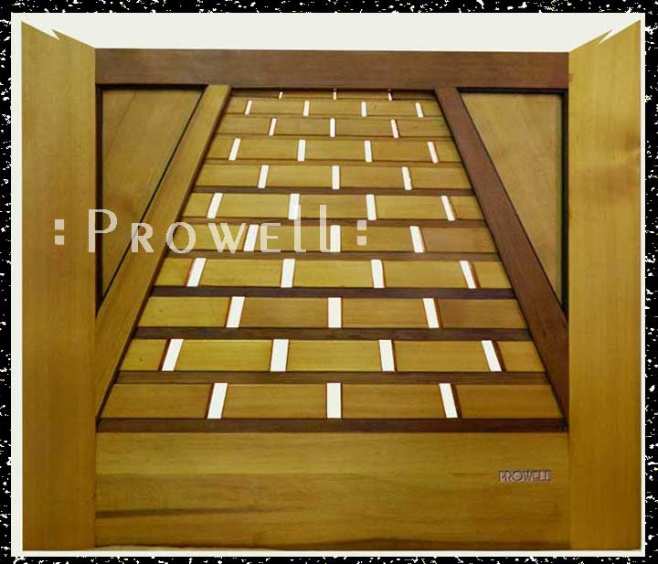 cropped photograph showing the yellow brick road gate #211