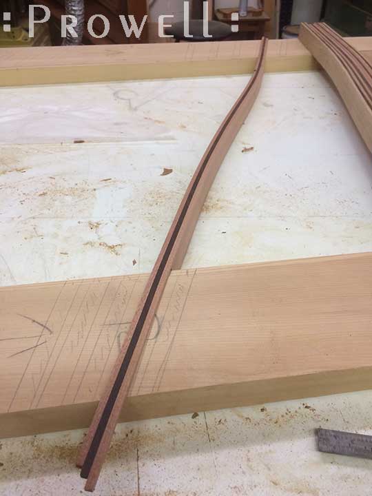 shop progress photo of the modern gate and fence #213 in the shop