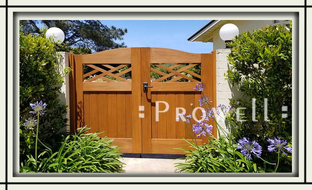 showing the street view of garden gate 23-7 in palo alto, californa