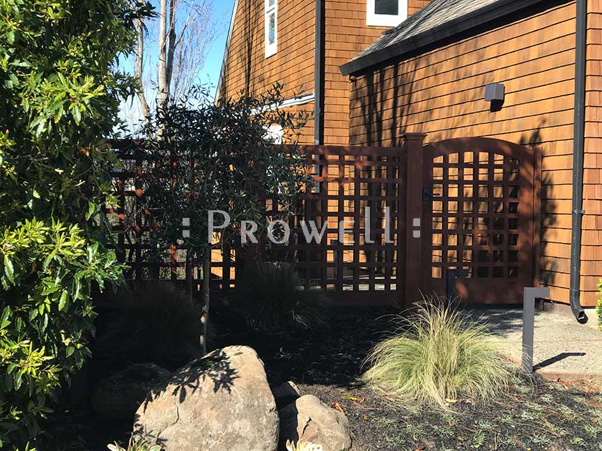 Site photo of gate designs #27 in Mill Valley, California
