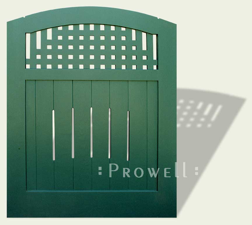 cropped photo of entry gate #28.