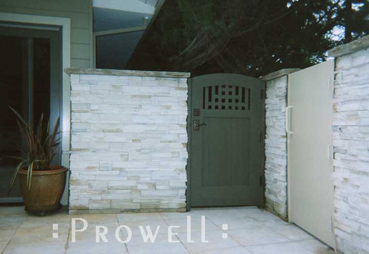 wood garden gates #28-6 in Orinda, CA