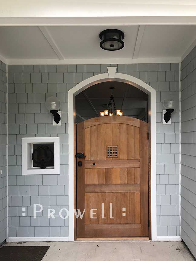 site photo showing privacy gate #29-19 with speakeasy in North Carolina.